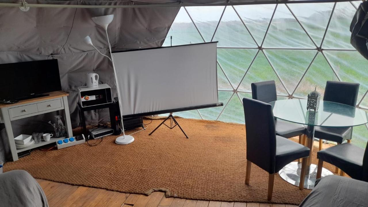 Lincoln Eco Dome - Heated Villa Market Rasen Exterior photo